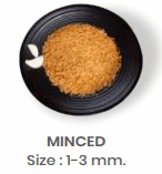 Dehydrated Garlic Minced